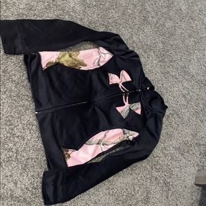Girls under armor  jacket